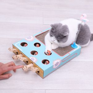 aktivitetsleke til katt i tre