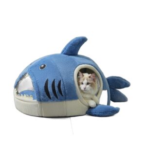 haiseng til katt i plysj