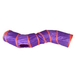 kattetunnel i canvas med svinger