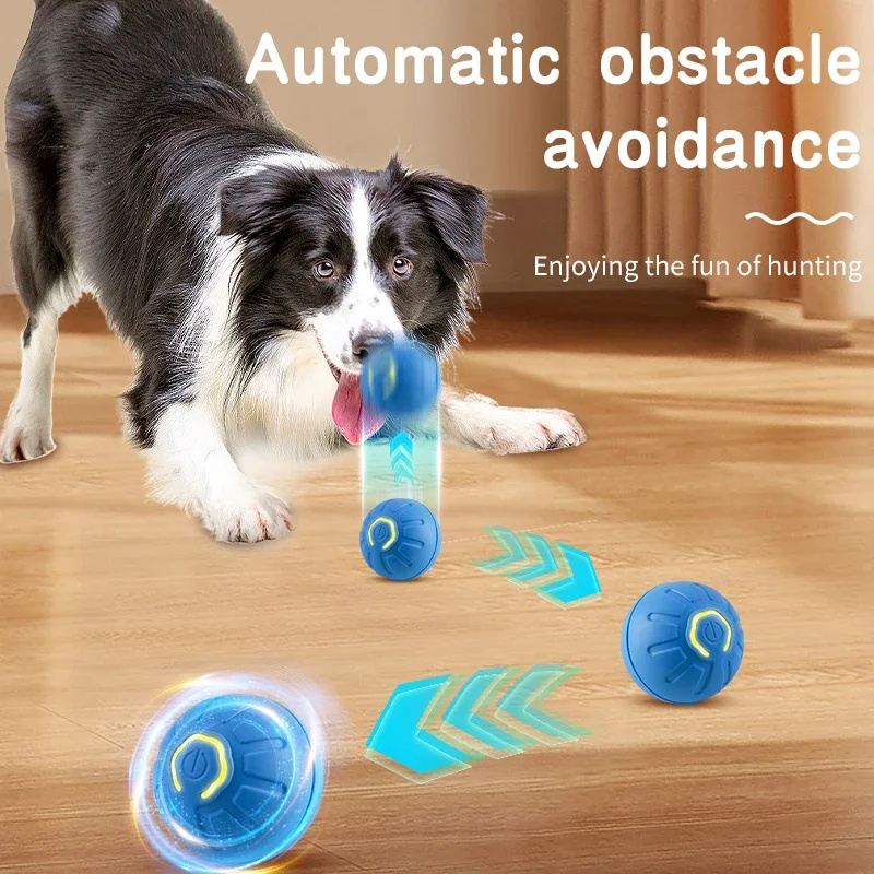 Smart aktivitetsball til hund med USB lading - Bilde 4