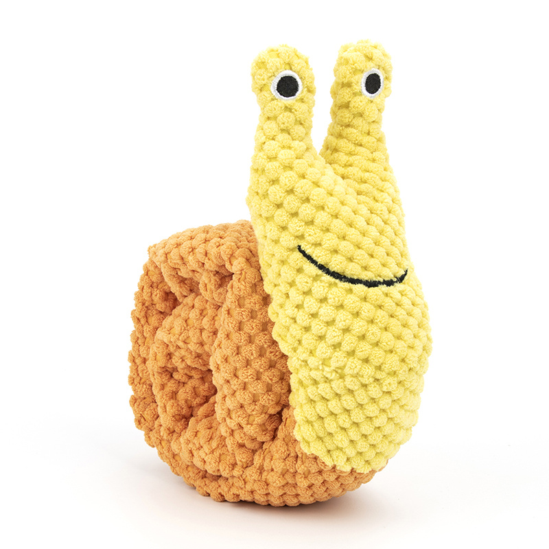 Snegleformet snusematte til hund