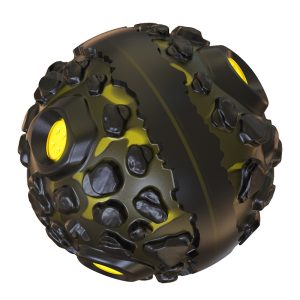 tyggeball til hund i naturgummi