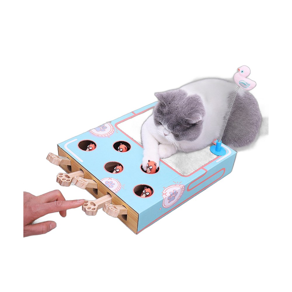 aktivitetsleke til katt i tre