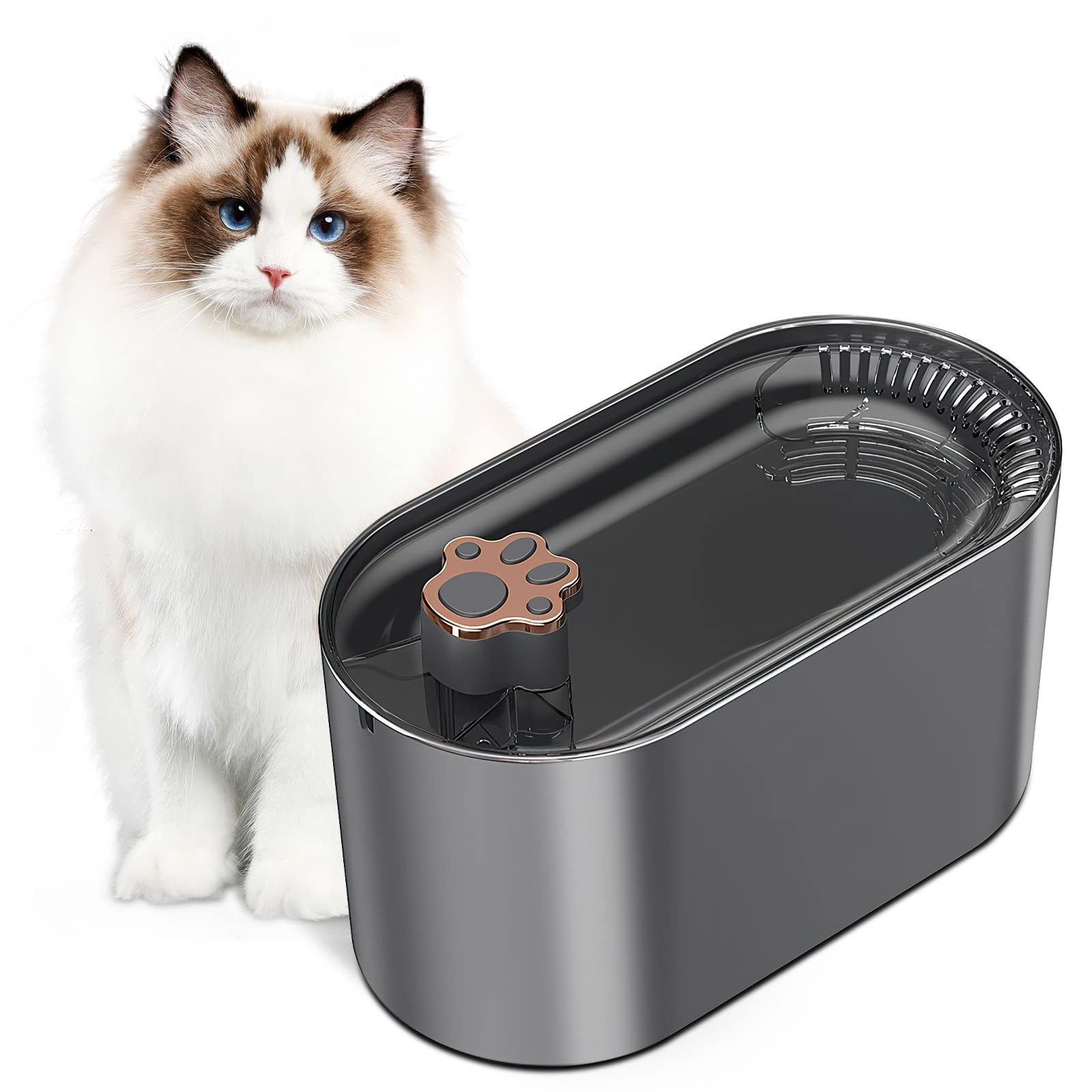 Vannfontene til katt og hund 3 liter - Bilde 2