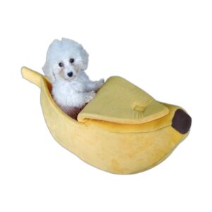 bananseng til hund i plysj
