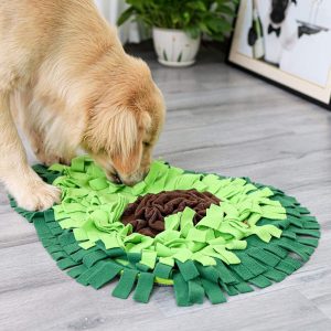 Interaktiv snusematte for hund