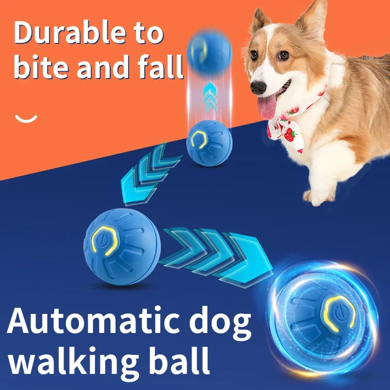 Smart aktivitetsball til hund
