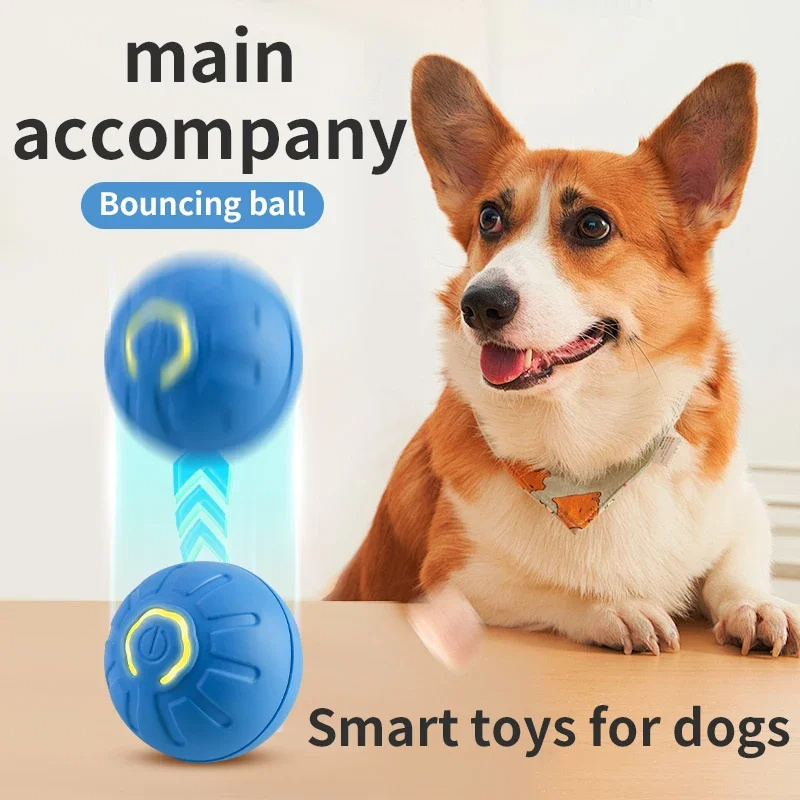 Smart aktivitetsball til hund med USB lading - Bilde 2