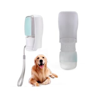 vannflaske til hund med sammenleggbar kopp