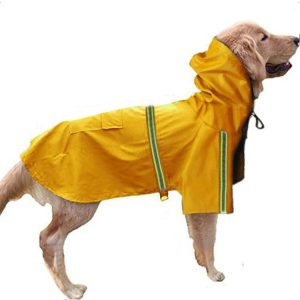 regnjakke til hund med refleks