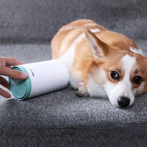 potevasker til hund i silikon