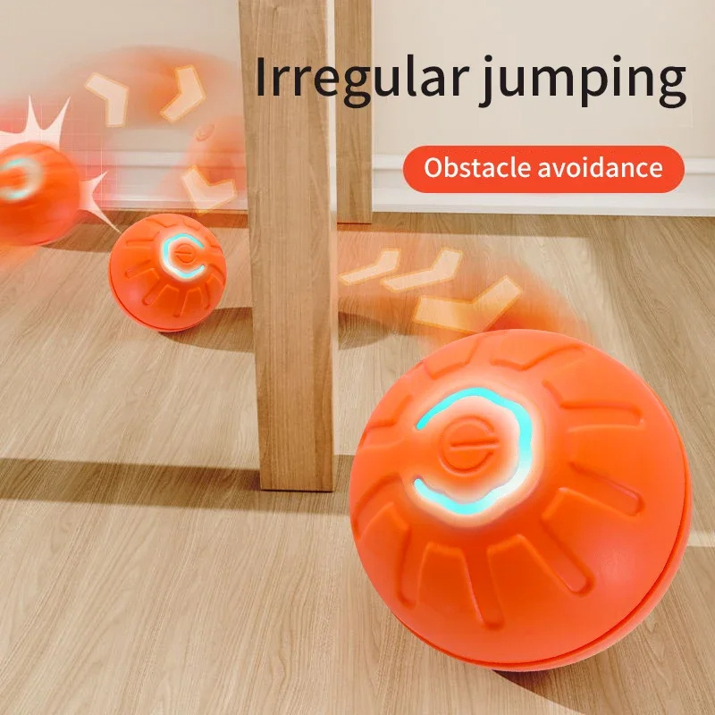 Smart aktivitetsball til hund med USB lading - Bilde 6