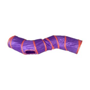 kattetunnel i canvas med svinger