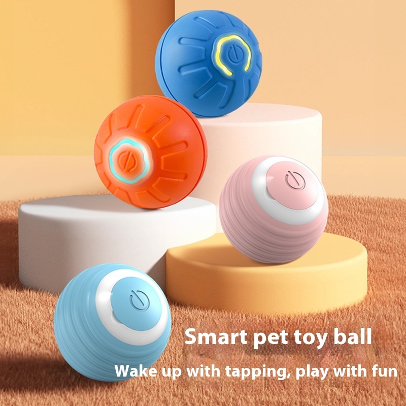 Smart aktivitetsball til hund med USB lading - Bilde 7