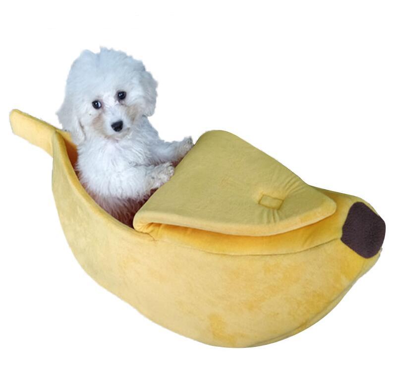 bananseng til hund i plysj