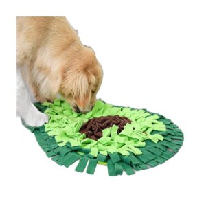 snusematte for hund med godbiter