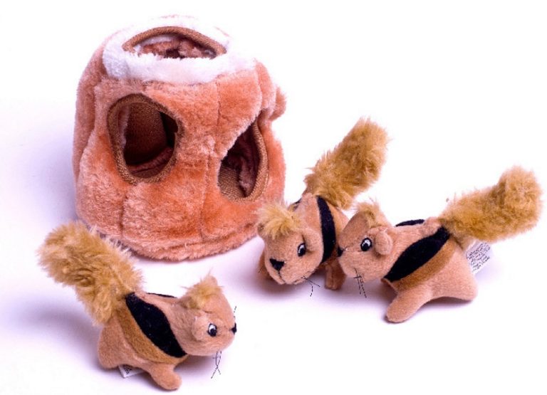gjemselleke til hund med ekorn