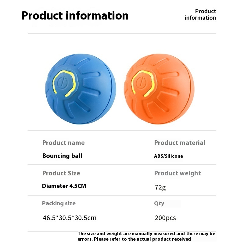 Smart aktivitetsball til hund med USB lading - Bilde 9