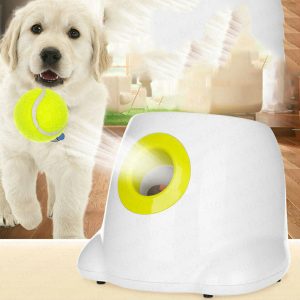 Ballkaster til hund automatisk apportmaskin