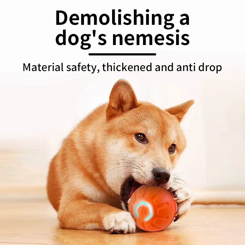 Smart aktivitetsball til hund med USB lading - Bilde 5