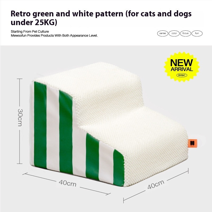 Hundetrapp med skråplan for seng og sofa - Bilde 5