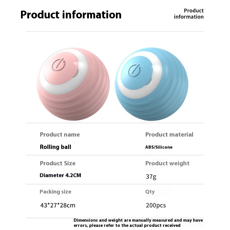 Smart aktivitetsball til hund med USB lading - Bilde 10